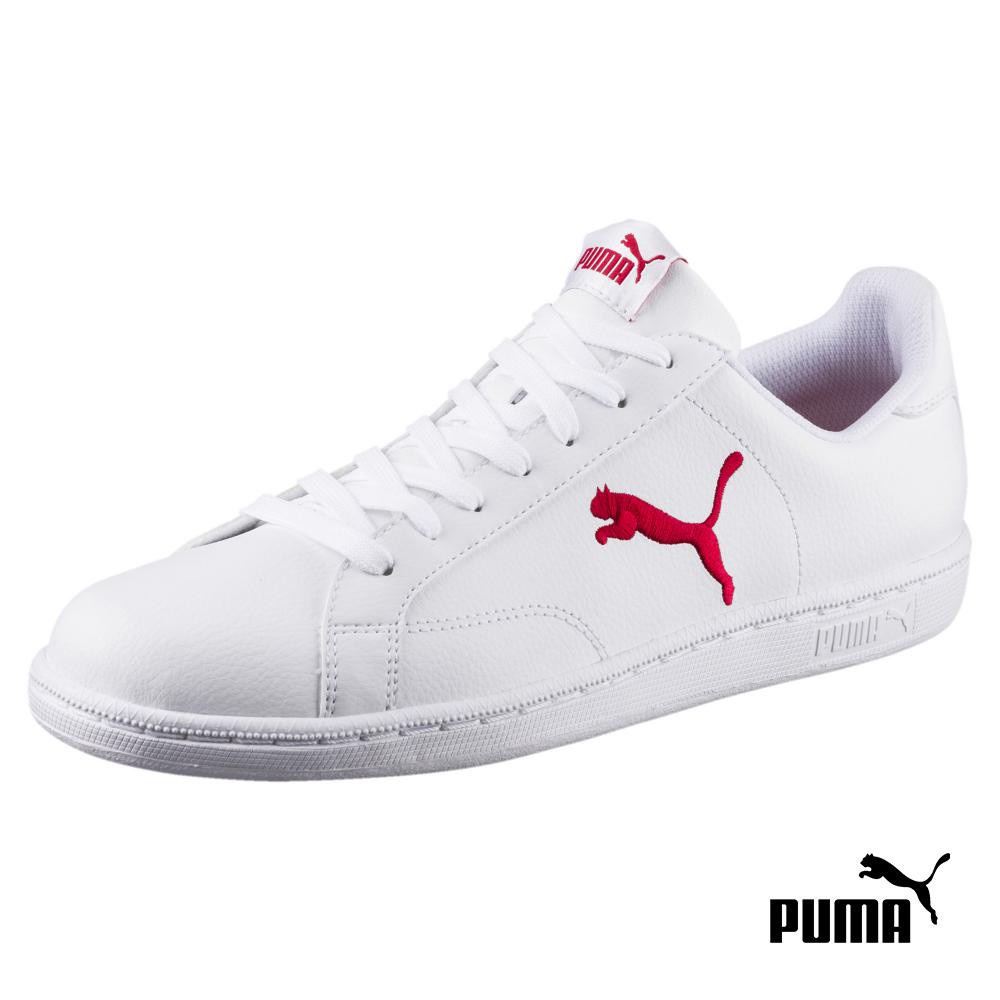 PUMA Unisex Smash Cat Leather Shoes