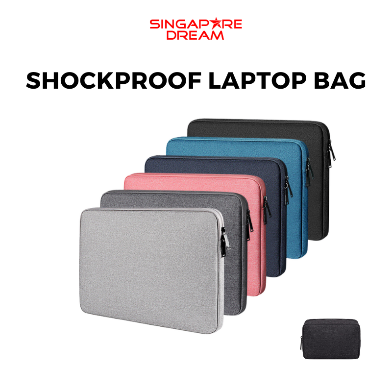 Laptop Bag Tablet Cover Case Waterproof Notebook Sleeve Accessories Pouch 11.6 13.3 14.1 15.6